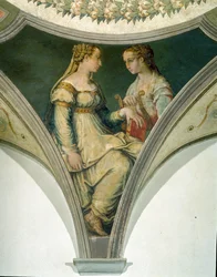 Muse, Camera di Apollo e delle Muse